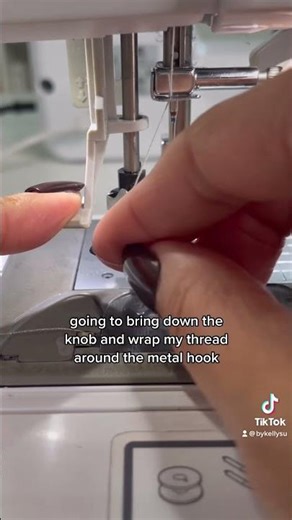 How To Use Needle Threader On Your Sewing Machine