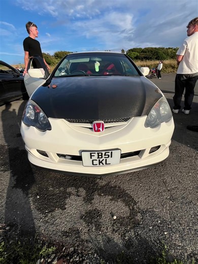 Beachy Head Car Spotting #bmw #skyliner33 #mazdamx5 #hondaintegra