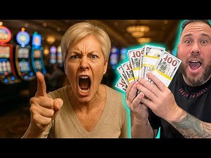 High Jacking A Red Hot Slot Machine!