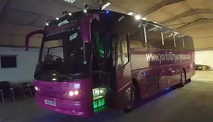 4.8K views · 4.6K reactions | Our 32 seater limousine coach.......please call 9-5pm for a quote as we are being bombarded with enquiries at the moment and cant reply to over 2000 messages a day. Thanks. Andy. 07595512433 | Yorkshire Party Bus 16 Seater Party Buses For Hire | Facebook
