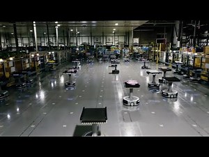 Geek+ and ASDA: UK National Sortation System