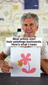 42K views · 1.1K reactions | Most artists start their paintings...