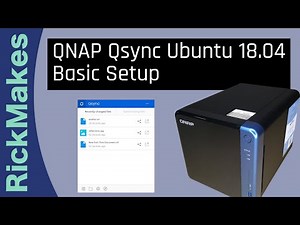 QNAP Qsync Ubuntu 18.04 Basic Setup