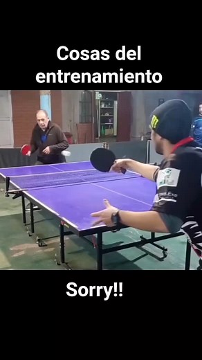 Perdón Hugoo!! #pingpong #tabletennis #practice | Leones TDM