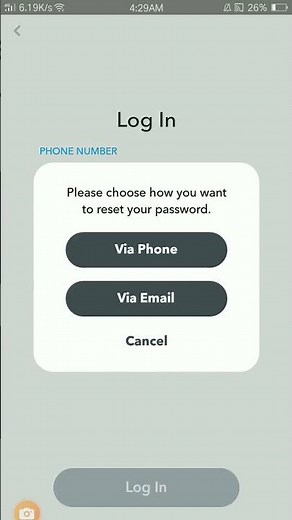 How To Recover Snapchat Password 😱 Just 15 Sec