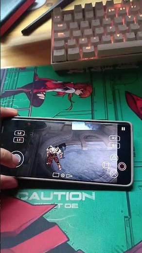 Emulador de PS2 en Android 2025 mejorado #Shorts