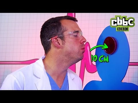 Coughing competition on Operation Ouch! - CBBC