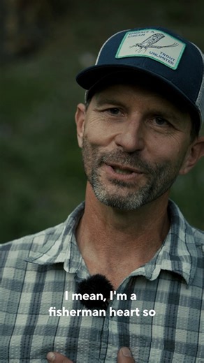 Wild fish. Wild Places. by Loop Tackle is a celebration of fly fishing across the globe: six episodes blending technical angling and poetic storytelling to highlight the people, waters, and wild fish that inspire us and the responsibility we share to protect them. Episode 1 features our very own Montana State Director Casey Hackathorn and his team’s work to remove the McKinley Dam in the Rattlesnake Wilderness. Watch it now: https://bit.ly/4oVESK3 | Trout Unlimited