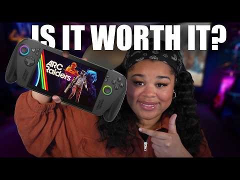 I Bought the XBOX ROG Ally X Over Steam Deck (Here's Why)