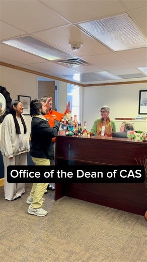 1.5K views · 19 reactions | ✨Christmas Caroling for our OSU Partners!✨ Your friends at the Center for Sovereign Nations hope your Finals Week goes well, and your Winter Break is warm and joyful! | OSU Center for Sovereign Nations | Facebook