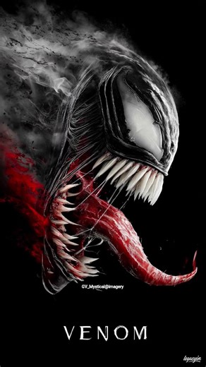 We Are Venom Fan art created for showcase purposes only.