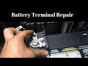 Car won’t start ?? Check you battery terminals