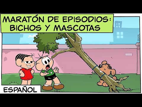 Maratón de episodios | Bichos y Mascotas (¡UNA HORA de vídeo!) | Mónica y sus Amigos