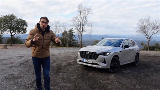 Mazda CX60 3.3 diesel driving experience