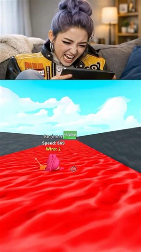 Dream ON🏆⚡Every second you get +1 speed