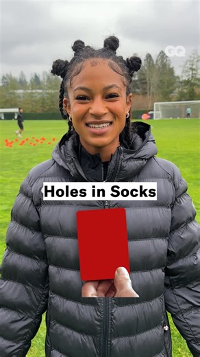 GQ Sports on Instagram: "Red card, Yellow card, or Play on with @croixbethune ⚽ Video by @peter_youngjae"