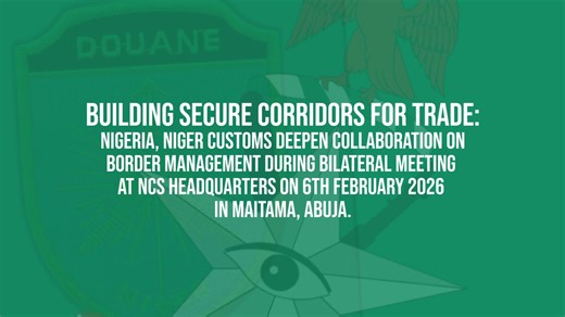 Building Secure Trade Corridors: Nigeria-Niger Customs Meeting