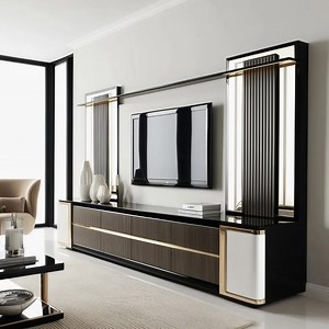 Beautiful tv unit design #fblifestylechallenge #fbpost2026シ #hilightseveryonefollowers2025 #fbviralpost2025シ #fbreelsfypシ゚viralfbreelsfypシ゚viral #reelschallengereelschallenge #shortsreels #ahortsfeed #reelsfypシ #homeimproveme #short #design | Pallavi furniture