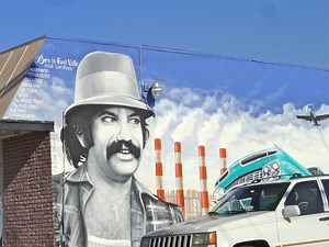 Where is the Cheech Marin Mural?
