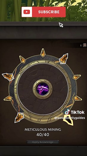 All 8 Mining Knowledge Treasures Locations in World of Warcraft