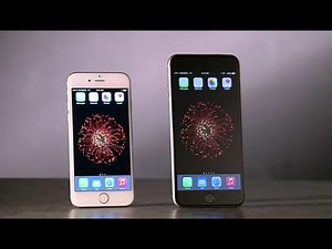 Apple iPhone 6 And iPhone 6 Plus Official Hands On Review !