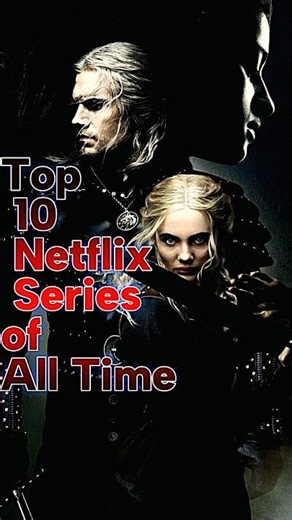 Top10 Most paplur Netflix series of All Time🔥