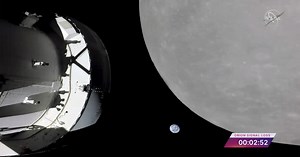 NASA’s Orion spacecraft passes within 80 miles of moon’s surface