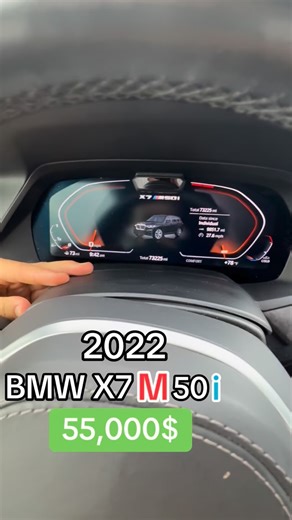 Dmytro Muzyka on Instagram: "🚘 2022 BMW X7 50i – $55,000 Luxury Flagship SUV ✨ This is the 2022 BMW X7 50i — a full-size luxury SUV designed to deliver premium comfort, serious space, and BMW’s signature performance — now listed at around $55,000. Inside, you’ll find high-end materials, 3-row seating, advanced tech features, and a commanding presence on the road. In this video, I’ll walk you through its interior, exterior, driving experience, and why the 50i trim stands out in the luxury market