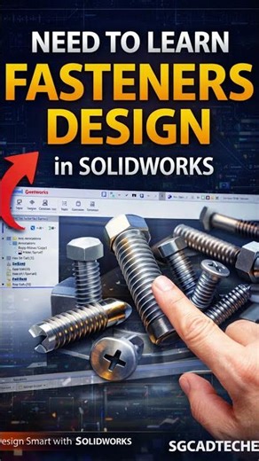 What is a Screw? | Thread Fundamentals EP-1#WhatIsScrew #Fasteners #ThreadFundamentals#SolidWorks