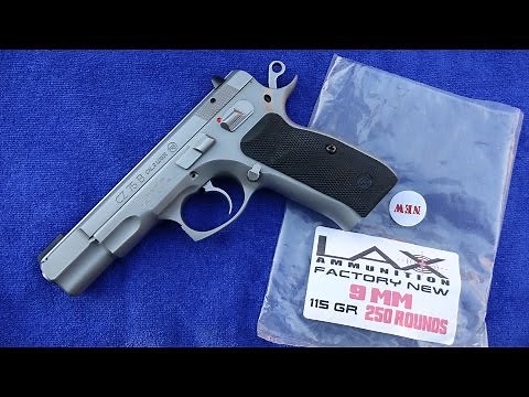 CZ 75 B Matte Stainless (HD)