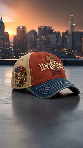 🇺🇸Showcase the spirit of freedom and patriotism with the red, white, and blue "United States 250th Anniversary Retro Cap"—perfect for your gear. | CommentartyG