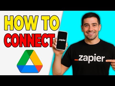 How To Connect Google Drive To Zapier (Cloud Automation 2026)