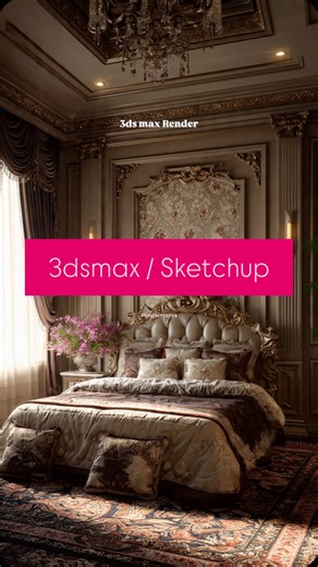 Surya Sharma | Interior Designer | 3ds Max vs SketchUp — which is better for interior design? Here’s the truth most designers don’t talk about… 👇 If you want photorealistic... | Instagram