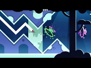 One More Leap by RaveDino(100%) - Geometry Dash Level Complete