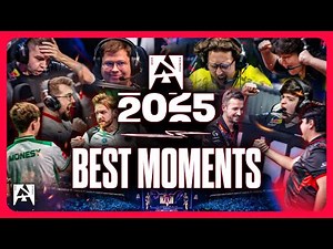 BEST MOMENTS of BLAST Premier Counter-Strike 2025