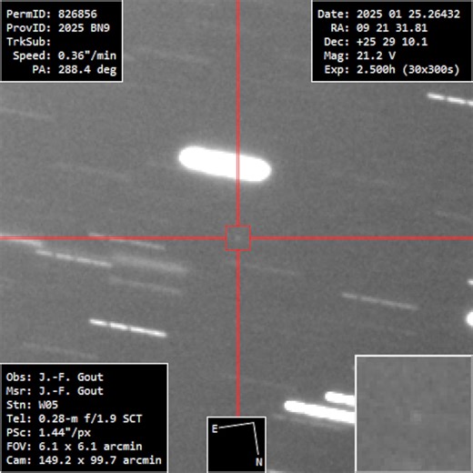 Shooting for the Stars: MSU’s Gout makes asteroid discovery first for Mississippi