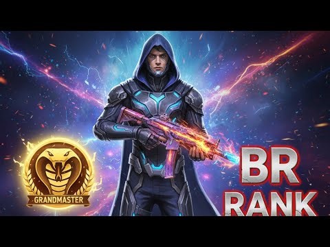 FREE FIRE RANK PUSH GOLD TO GRANDMASTER BR RANK TEAM CODE GAMEPLAY....