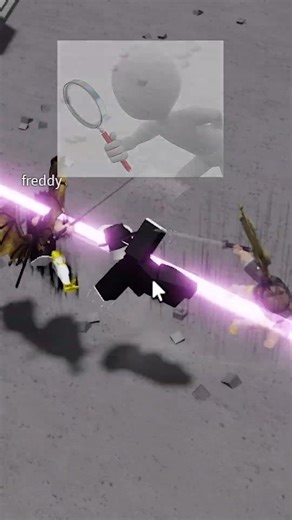 Bro Did NOT Stop FOLLOWING me In TSB #thestrongestbattlegrounds #roblox