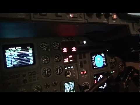 Hawker HS125-800XP Cockpit Systems Start Up | N317CC | Osceola WI