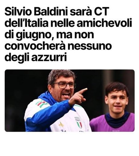 Il tecnico azzurro dell’Under 21 non convocherà nessuno dei protagonisti della disfatta #nazionale