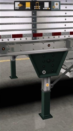 🔥 Ultra Realistic Grain Trailer Mod – ATS