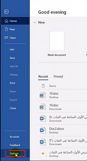 تعطيل خاصية العرض المحمي Protected View في مايكروسوفت Word
