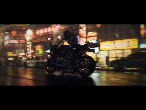Bike animation - blender 3.1