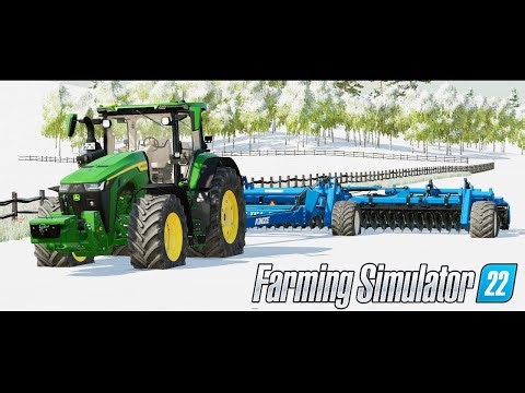 Карта «Ravenport» для Farming Simulator 22
