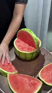Amazing Watermelon Carving Cutting Design 🍉 | Creative Fruit Art
