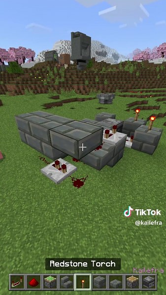 Hidden Staircase Bedrock in Minecraft