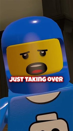 Wise words of a talking lego