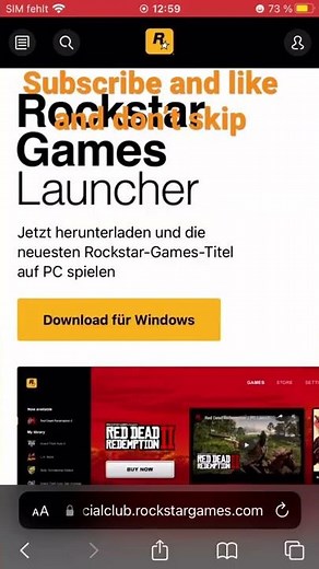 How to download Rockstar games launcher on pc #ytshorts #shorts #yt