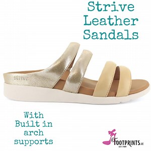 These fabulous sandals are a “must have” this summer View them here; https://s.ripl.com/mfd440 | Footprints Listowel