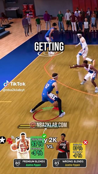 99 Layup Floaters in NBA 2K26